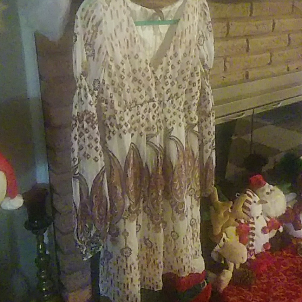 Dress🆕Boho - Picture 3 of 4